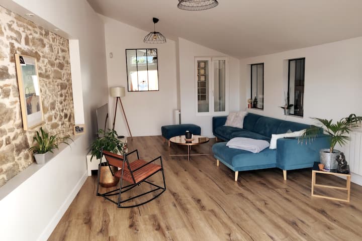 Maison D'architecte De 170m2 à 15min Du Centre - Nantes