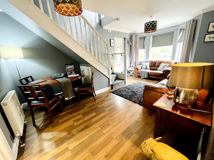 The Wee Bit On The Side --Free Parking-- 1 Bedroom - オーバン