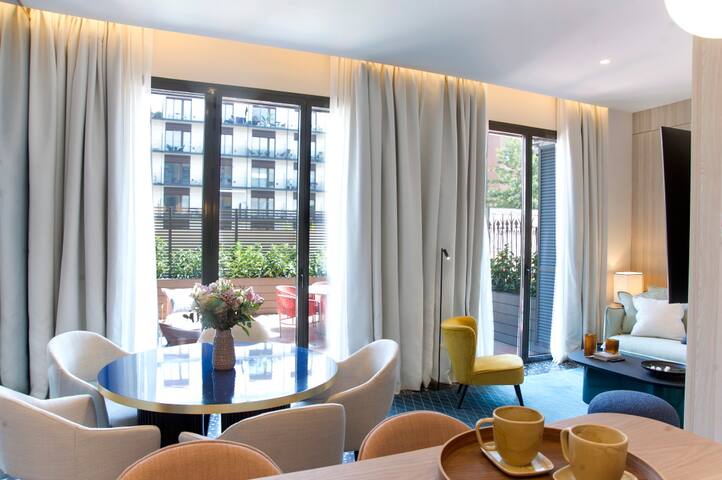 Serviced Terrace Aparment con Piscina Comunitaria gallery image 5