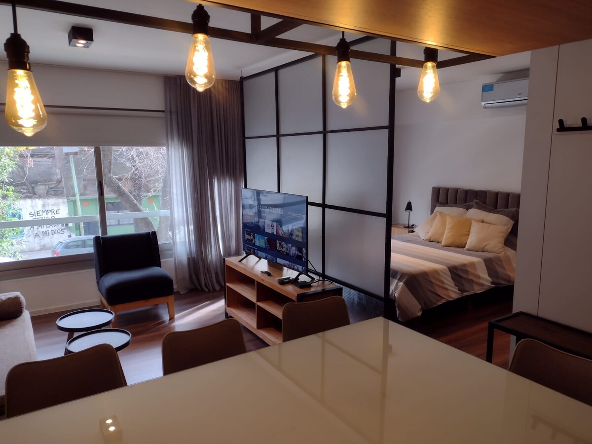 Upscale furnished studio in Palermo Hollywood