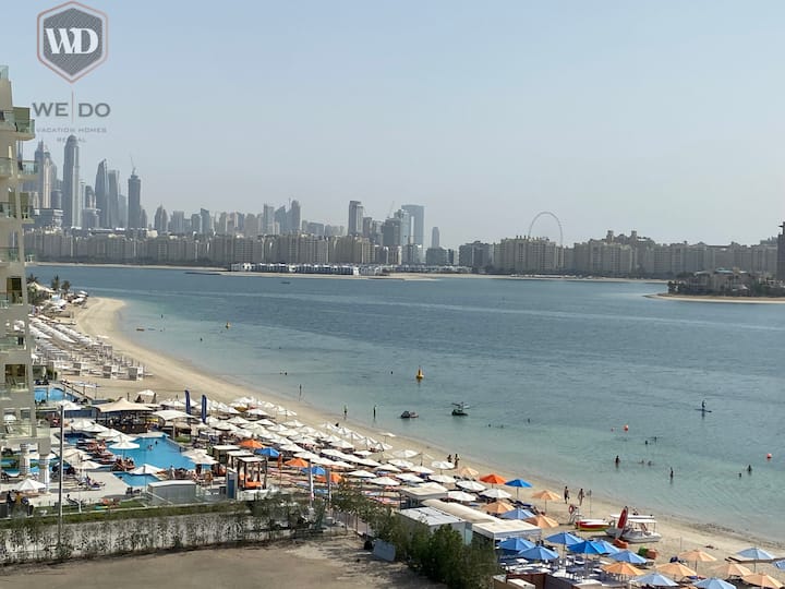 Luxurious 1Bedroom with Private Beach Access Serviced apartments for Rent in Dubai, Dubai