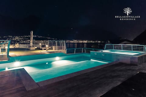 Bellagio Apt with heated pool and sauna