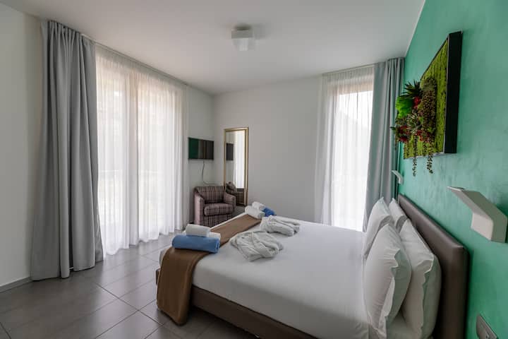 Dvojlôžková spálňa na prízemí