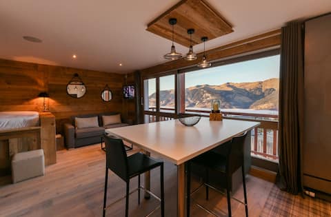 Propriété Airbnb réussie: Courchevel 1650 – La Résidence à Courchevel