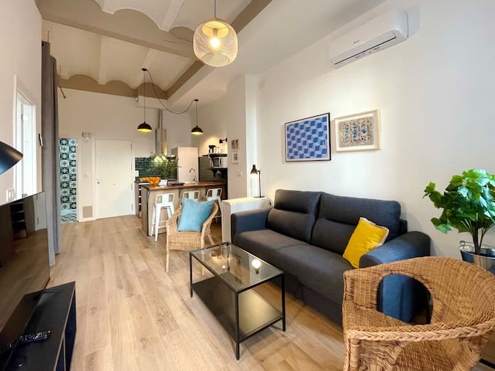 Appartement Cosy Avec Terrasse - Valencia