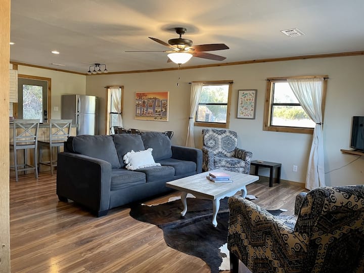 غرفة المعيشة