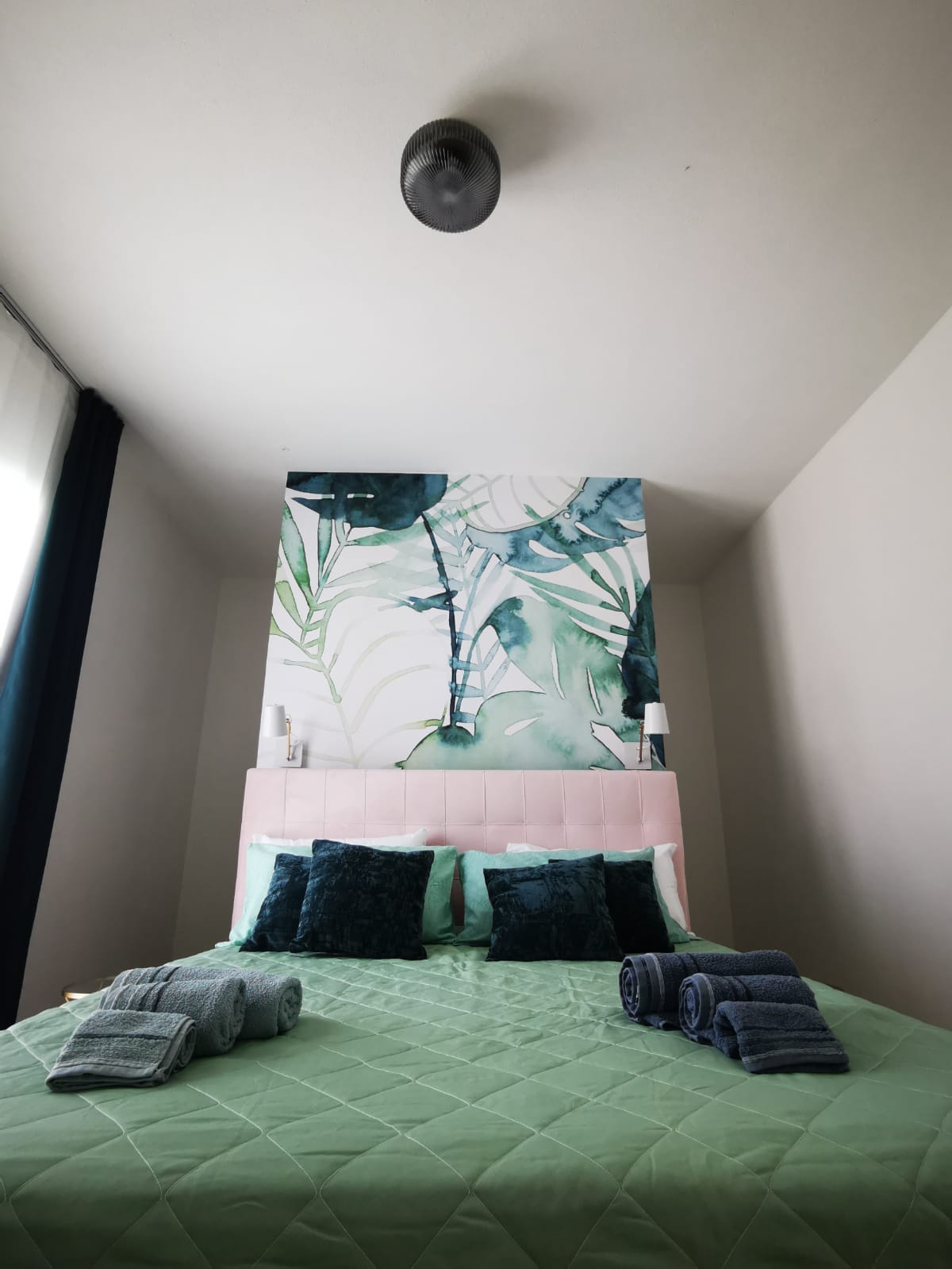 Prednja strana glavne sobe