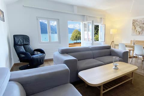 Apartment Falke with balcony, central, by the lake