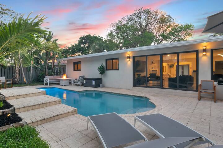 Luxurious villa with exotic pool Fort Lauderdale gallery image 5