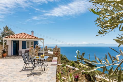 Kyklamino Home | Sea View, Quietly Defined