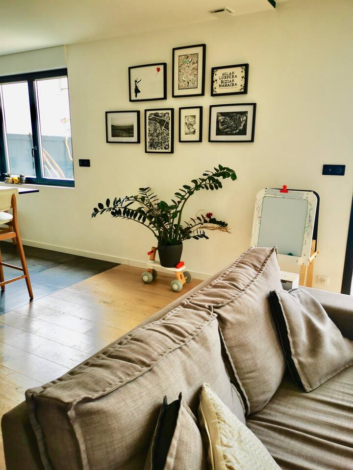 Agreable Maison De Ville Avec Jardin - Bayonne