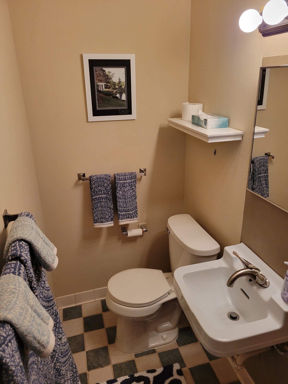 Cozy 1-bedroom apartment across from Como Park!