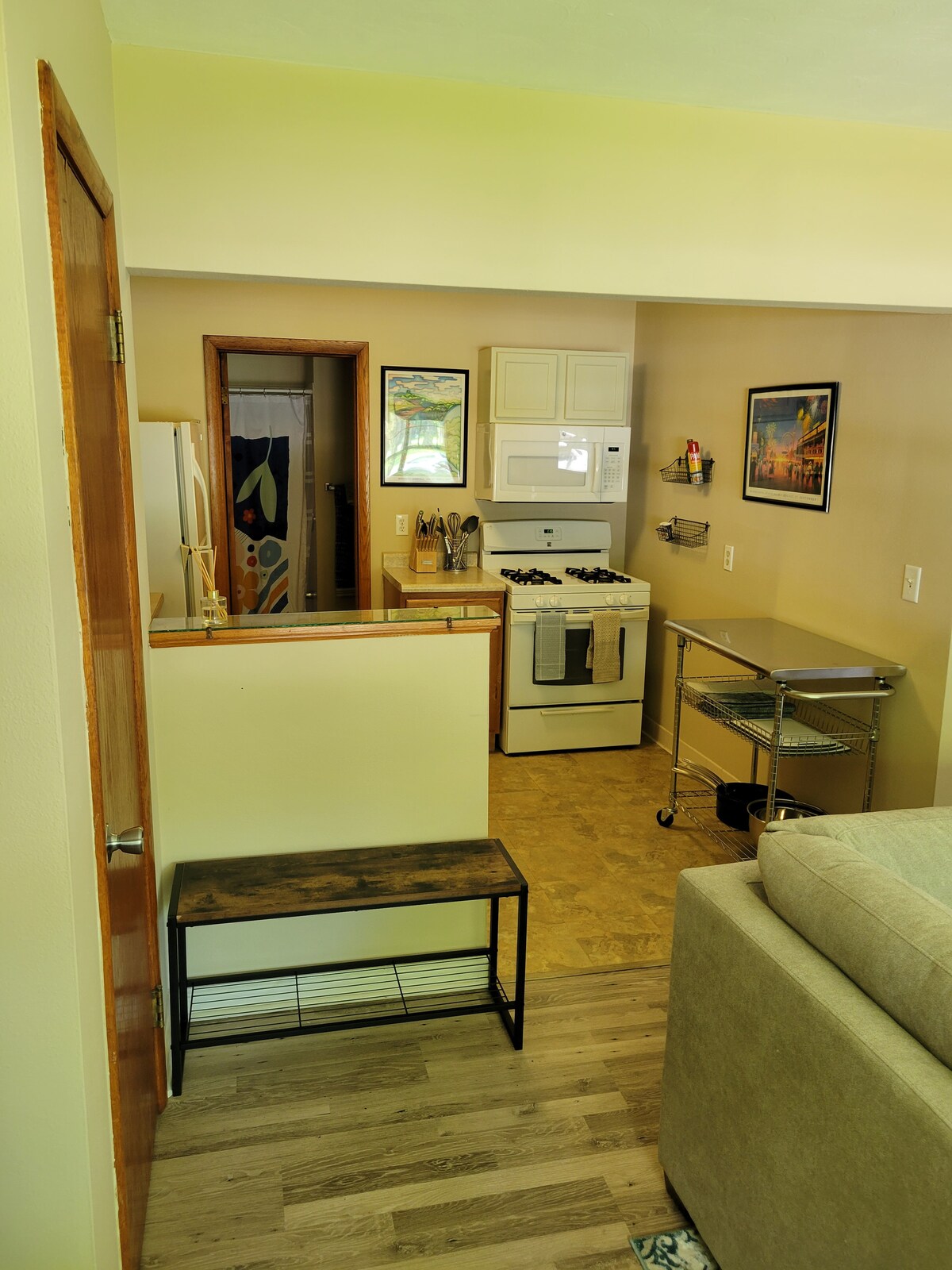 Cozy 1-bedroom apartment across from Como Park!
