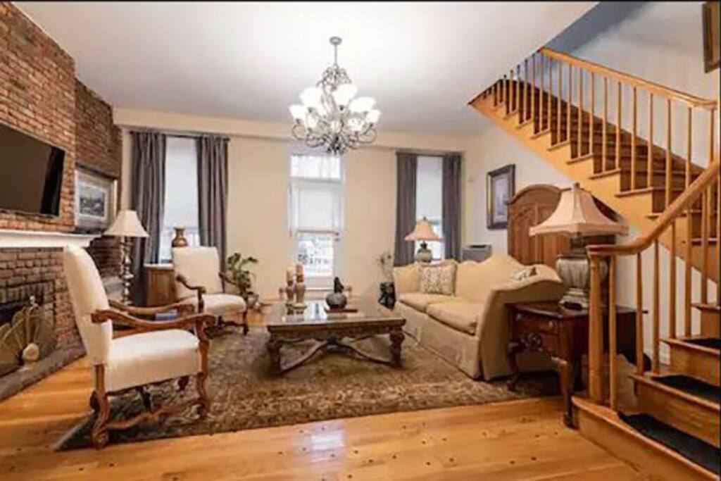 Beautiful Duplex with Additional One Bedroom Apt.