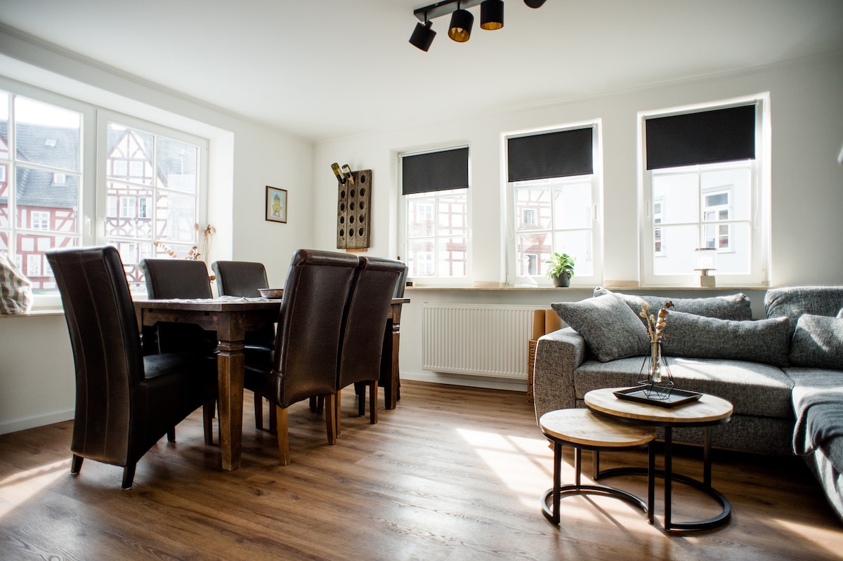 Leistungsstarkes Airbnb: In the heart of the old town | 3bedrooms | 7Guests in Hessen
