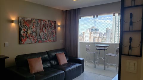 5 star apartment in Jardim Goiás.