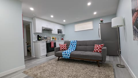 Successful Airbnb property: SERENE & MODERN 1BED SUITE + CLOSE TO AIRPORT in Harbour Landing