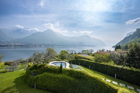 Villa Costanza with heated pool, sauna, steam room