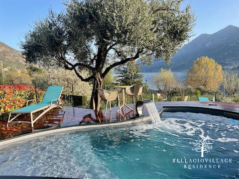 Villa Costanza with heated pool, sauna, steam room