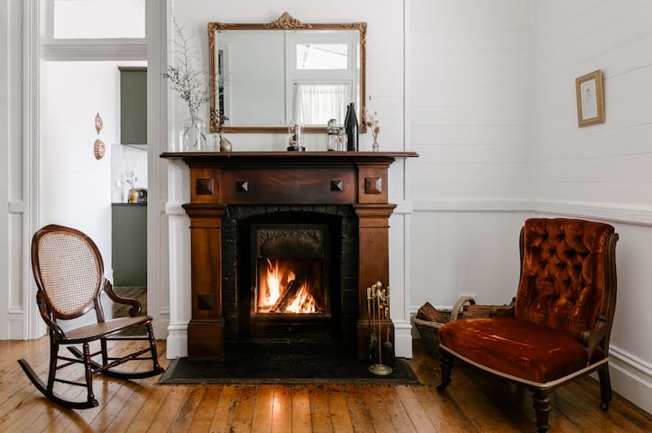 Boutique, heritage 3 bedroom home with resort pool