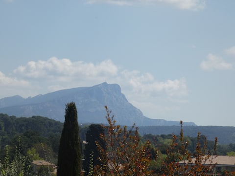 Popular Airbnb listing: The Charm of Provence in Aix En Provence