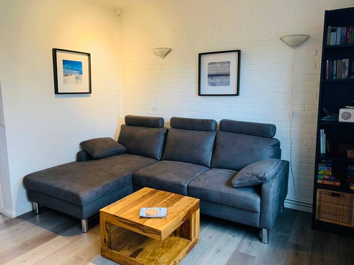 Ferienhaus Mit Garten Und Strandkorb Am Strand - Sankt Peter-Ording
