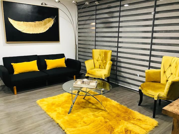 Comfortable and exclusive apartment in Zona Rio Serviced apartments