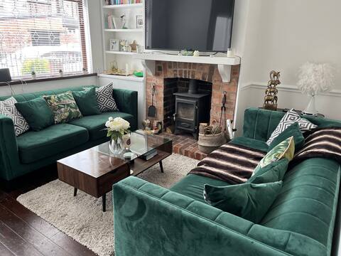 Two bedroom home in heart of the village