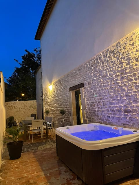 L 'atelier spa au coeur de Bayeux