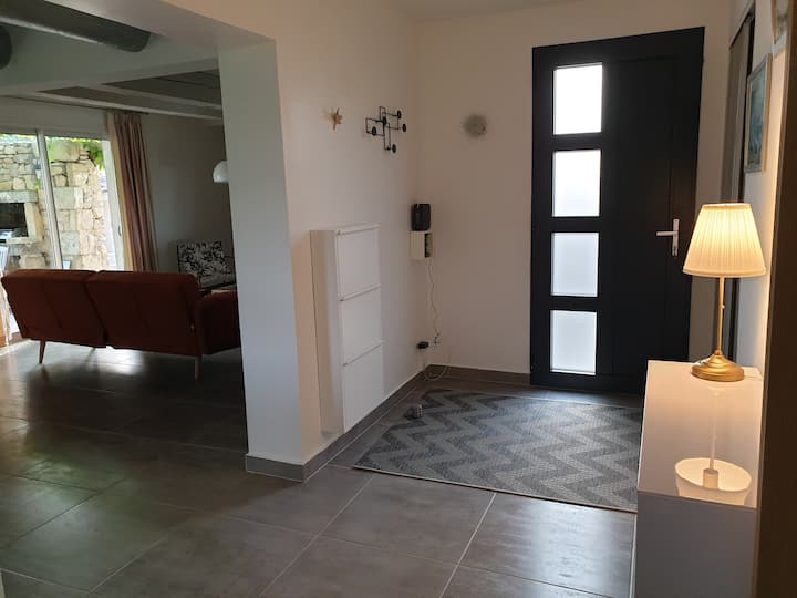 Villa Familiale "Le Grand Jardin" _ 8 Pers - Montpezat