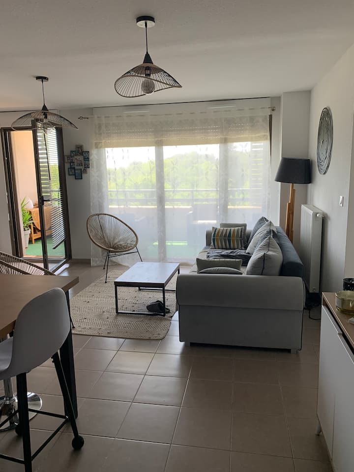 Magnifique Appartement Avec Place De Parking - Montpellier