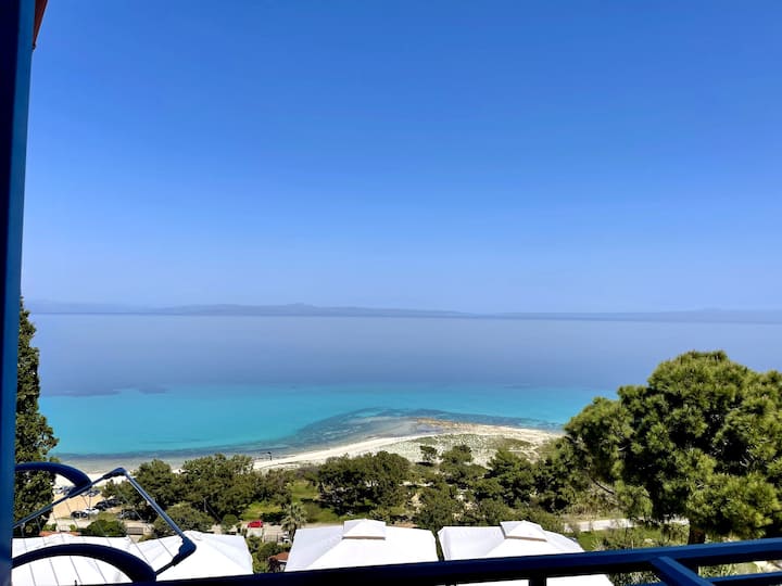 S&C Medusa Seaview Apartment Apartments for Rent in Afytos, Greece