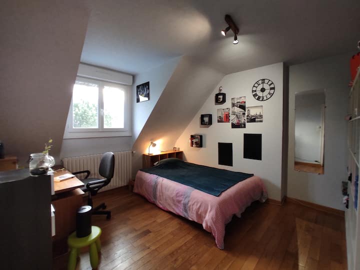 საძინებელი 2, ორადგილიანი საწოლი