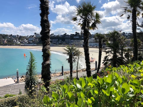 Propriété Airbnb réussie: STUDIO WITH BEAUTIFUL VIEWS OF TRESTRAOU BEACH à Perros Guirec