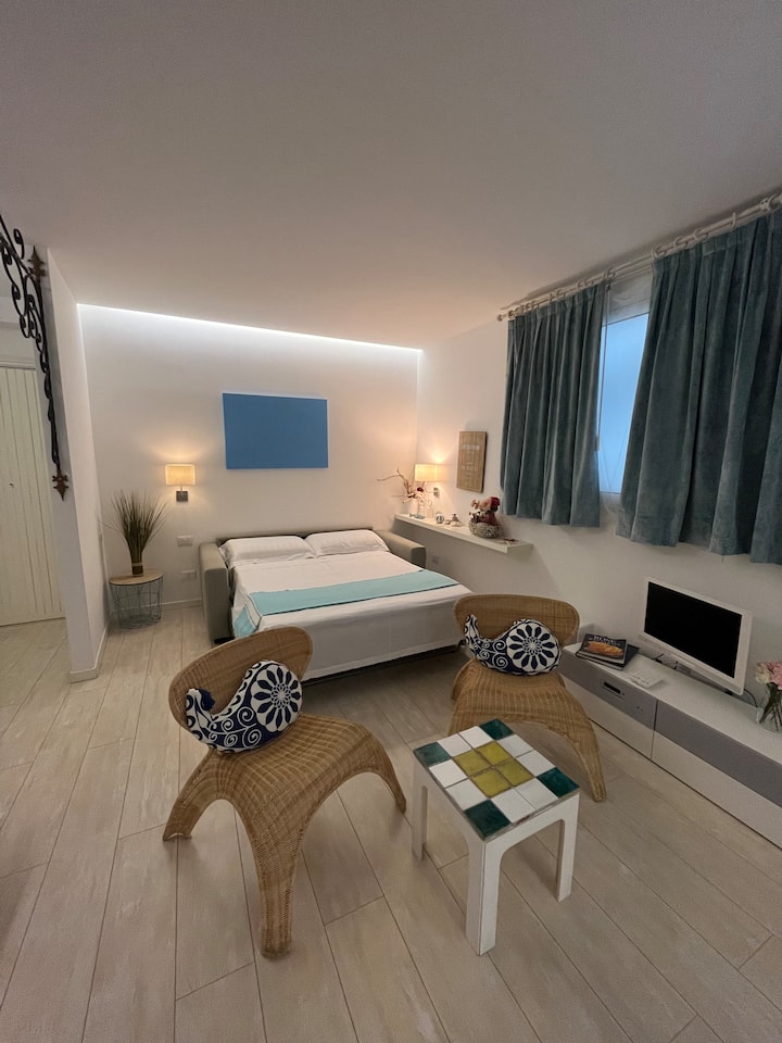 Casa Zaffiro Blu - Naxos, Italien