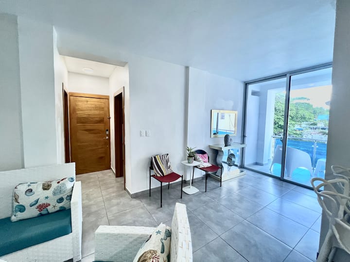 Aqua 5: Two-bedroom Flat By The Beach - Puerto Plata