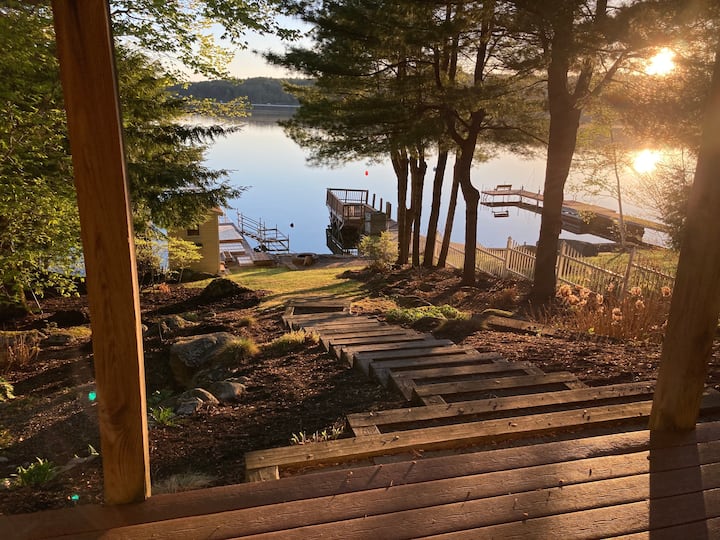 The Renaissance - Majestic Sebago Lake panorama