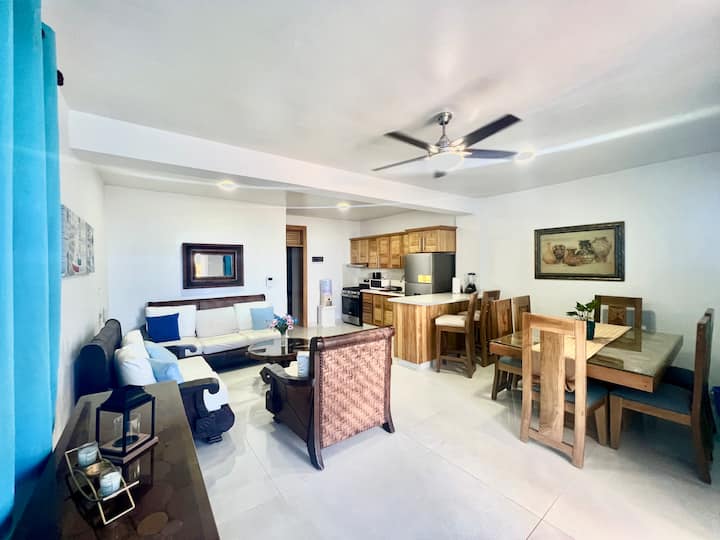 Aqua 1: Apartment With A Beach View - Puerto Plata