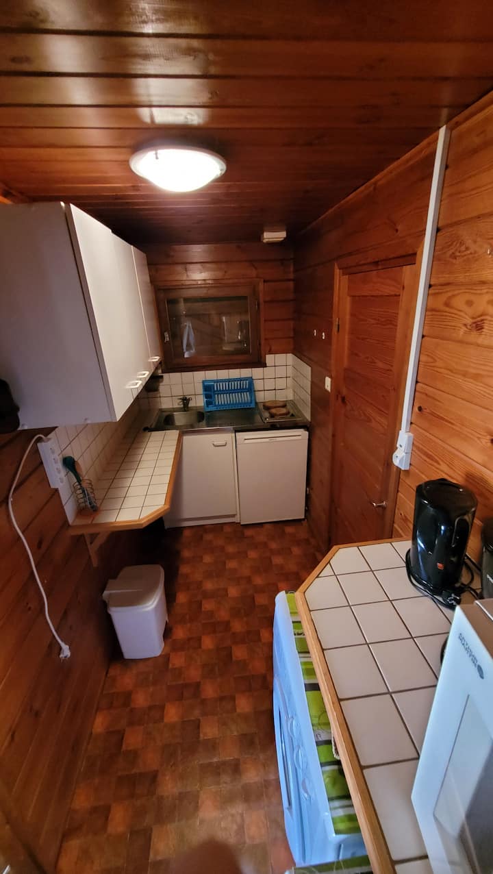 Petit Chalet Au Cœur Du Sancy Gite 3* - Saint-Nectaire