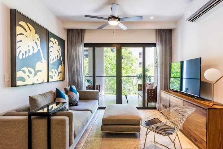 1br Apt In The Heart Of Playa, Condo Ipana - Playa del Carmen