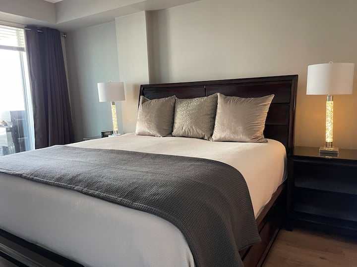 Master bedroom with enuite