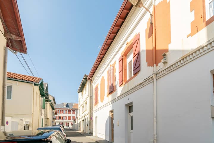"Casa Bibi" Maison à 2 Pas Des Plages Et Commerces - Biarritz