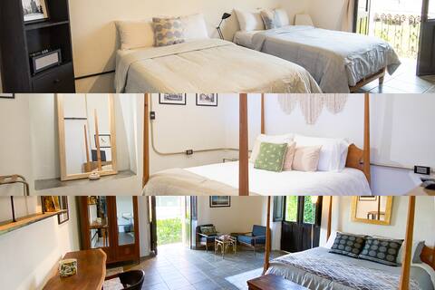 Spacious Apt. + Room f/groups (6-10 ppl)