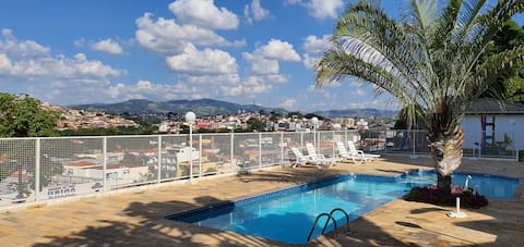 NEW apartment for 4 people, with pool