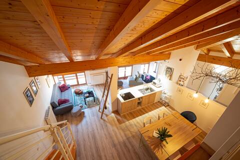 Le Muse Comano Terme Holiday attic