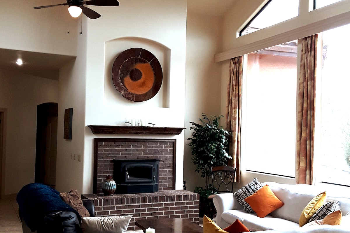 Successful Airbnb property: Spacious Sedona Home w/ Red Rock Views! in Sedona