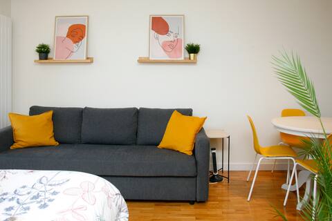 Airbnb con mejor rendimiento: Loft LA FABRICA DE GAS, park in the center en Oviedo