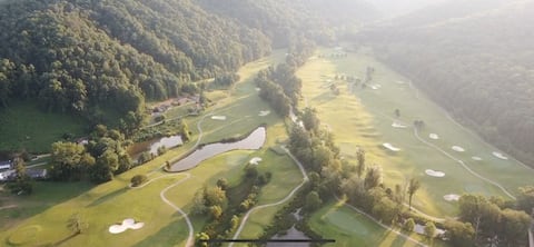 Pine Mountain Villa on Wasiota Winds Golf Course