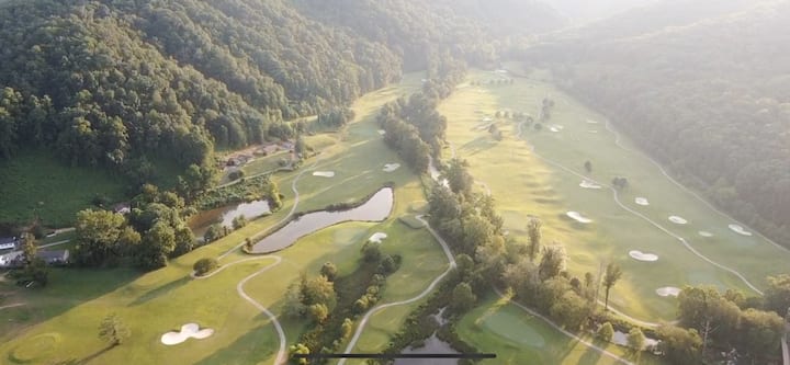 Pine Mountain Villa on Wasiota Winds Golf Course