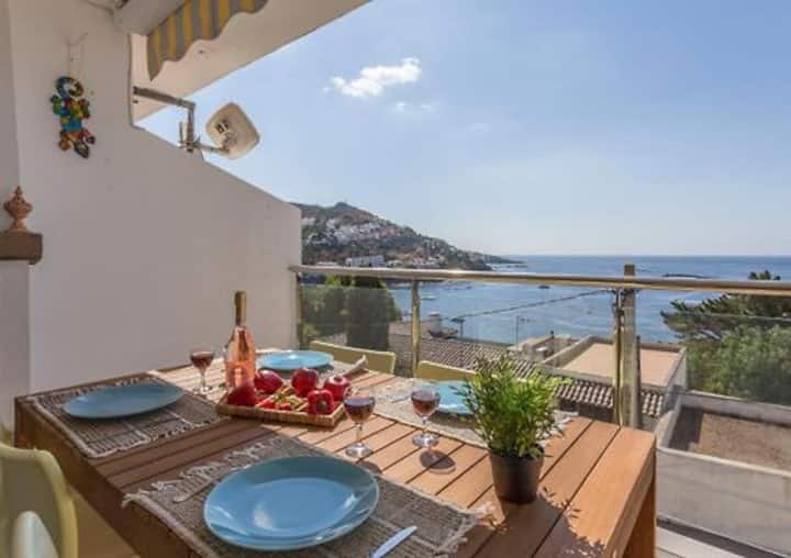 Vue Mer, Plage A 5 Mn A Pied, Parking Privé - Cadaqués
